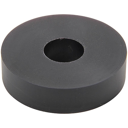 Allstar Performance Bump Stop Puck 65 Durometer; Black; 0.50 in. Tall - 14 mm ALL64379